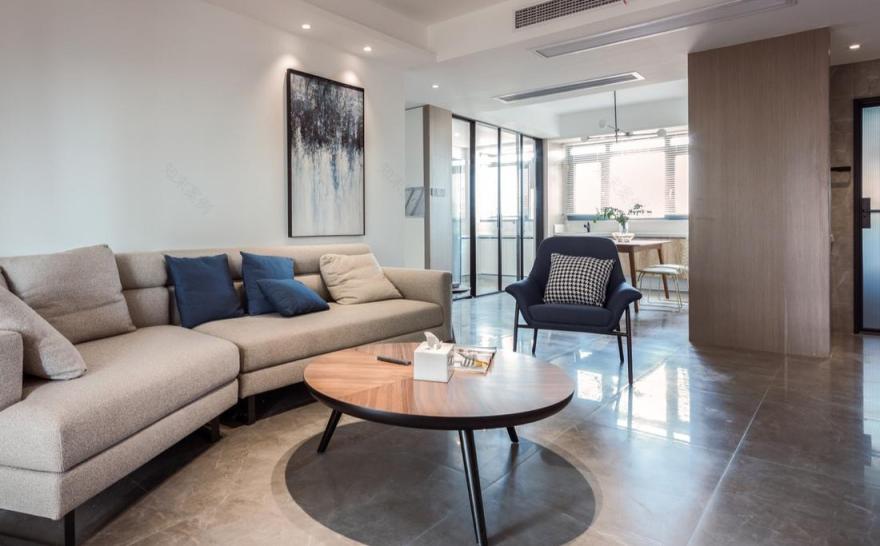 《此刻》幸福婚房,莫迪夫设计打造简约艺术空间-2