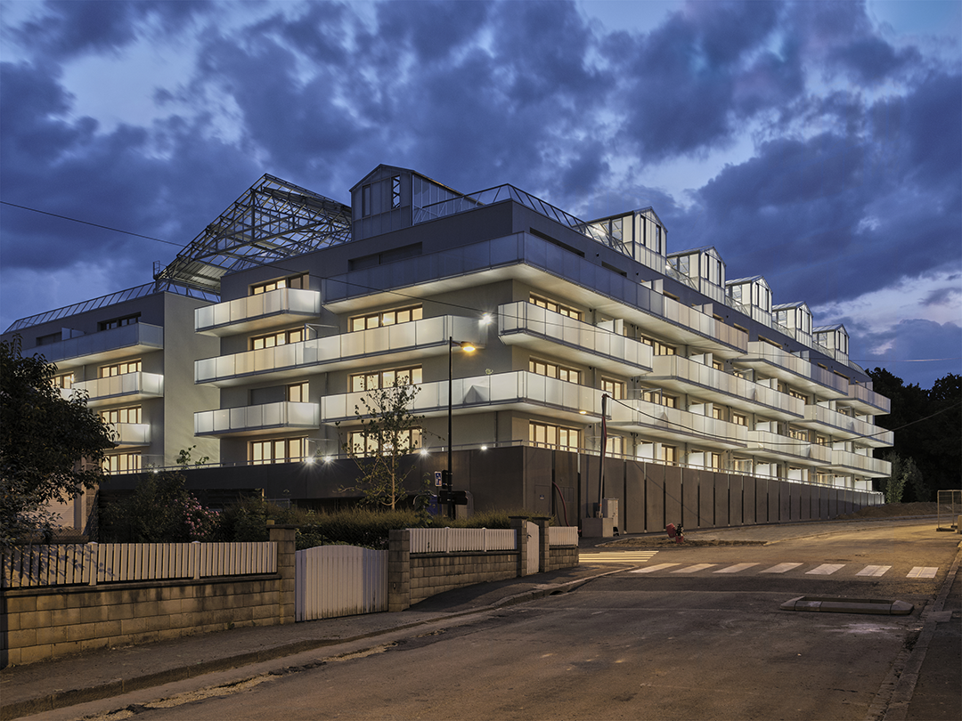 新作 | 洒满阳光的大船：法国UTOPIA住宅 / Champenois Architectes-9