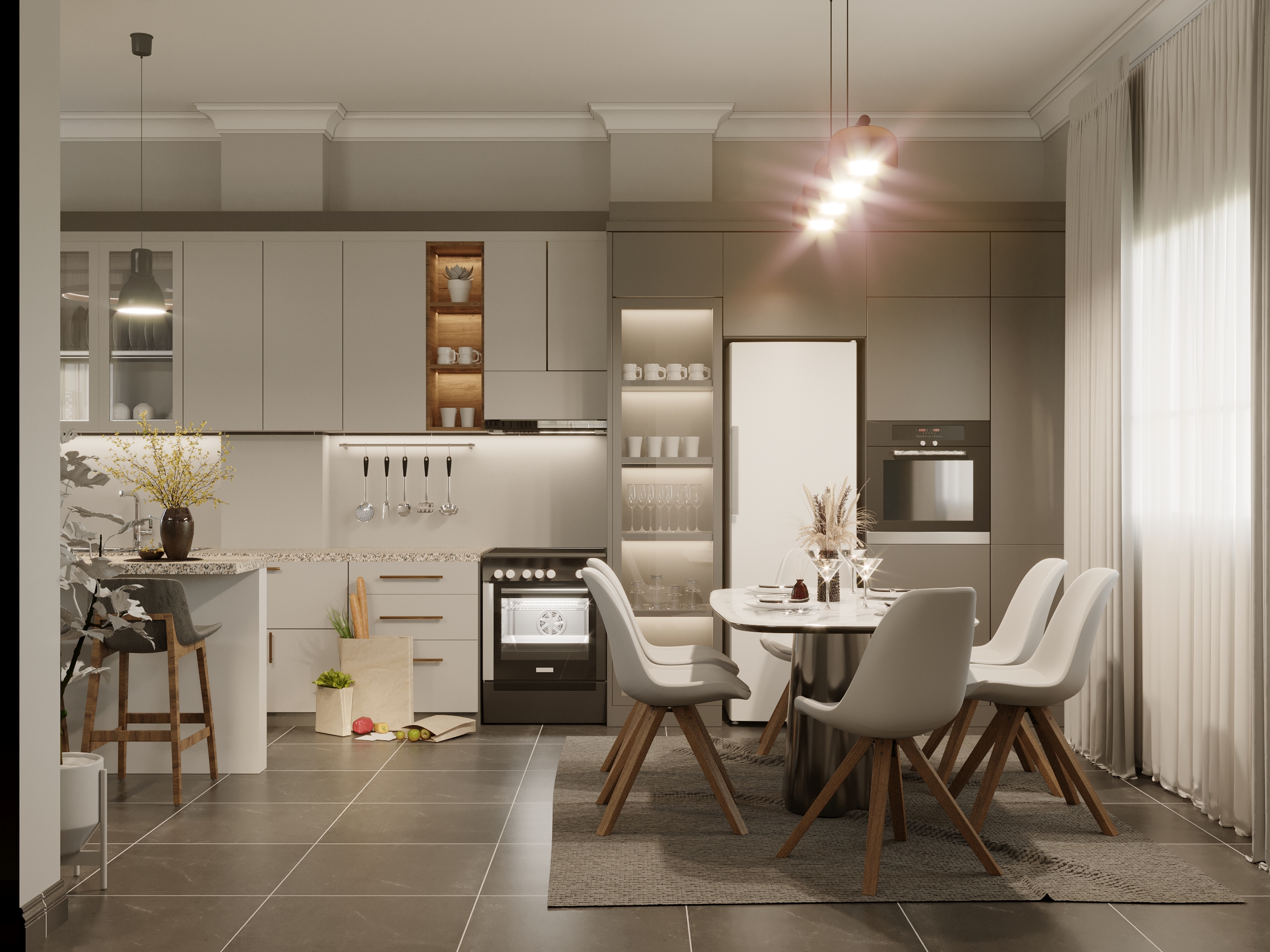 Magnifique 简约复式设计-6