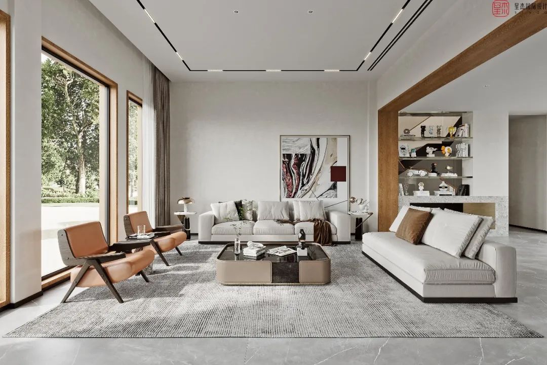 杭州水岸风华原木度假风别墅丨中国杭州丨星杰-13