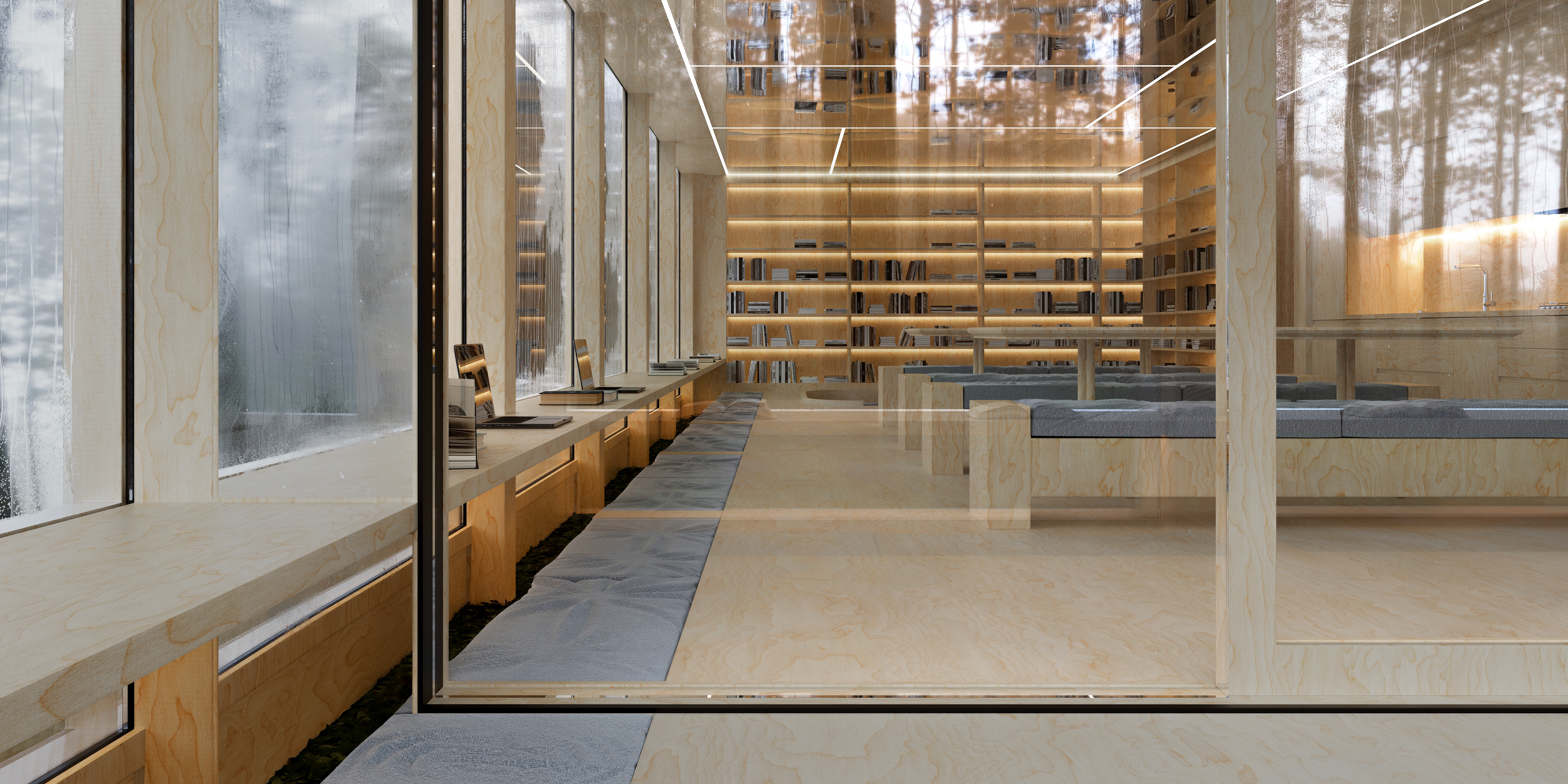 「室内表现进阶训练营」第一期 原木聚会小屋-9