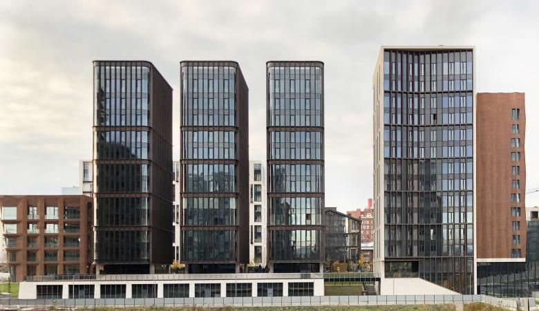 花园小区·第三街区丨俄罗斯莫斯科丨Sergey Skuratov Architects-2