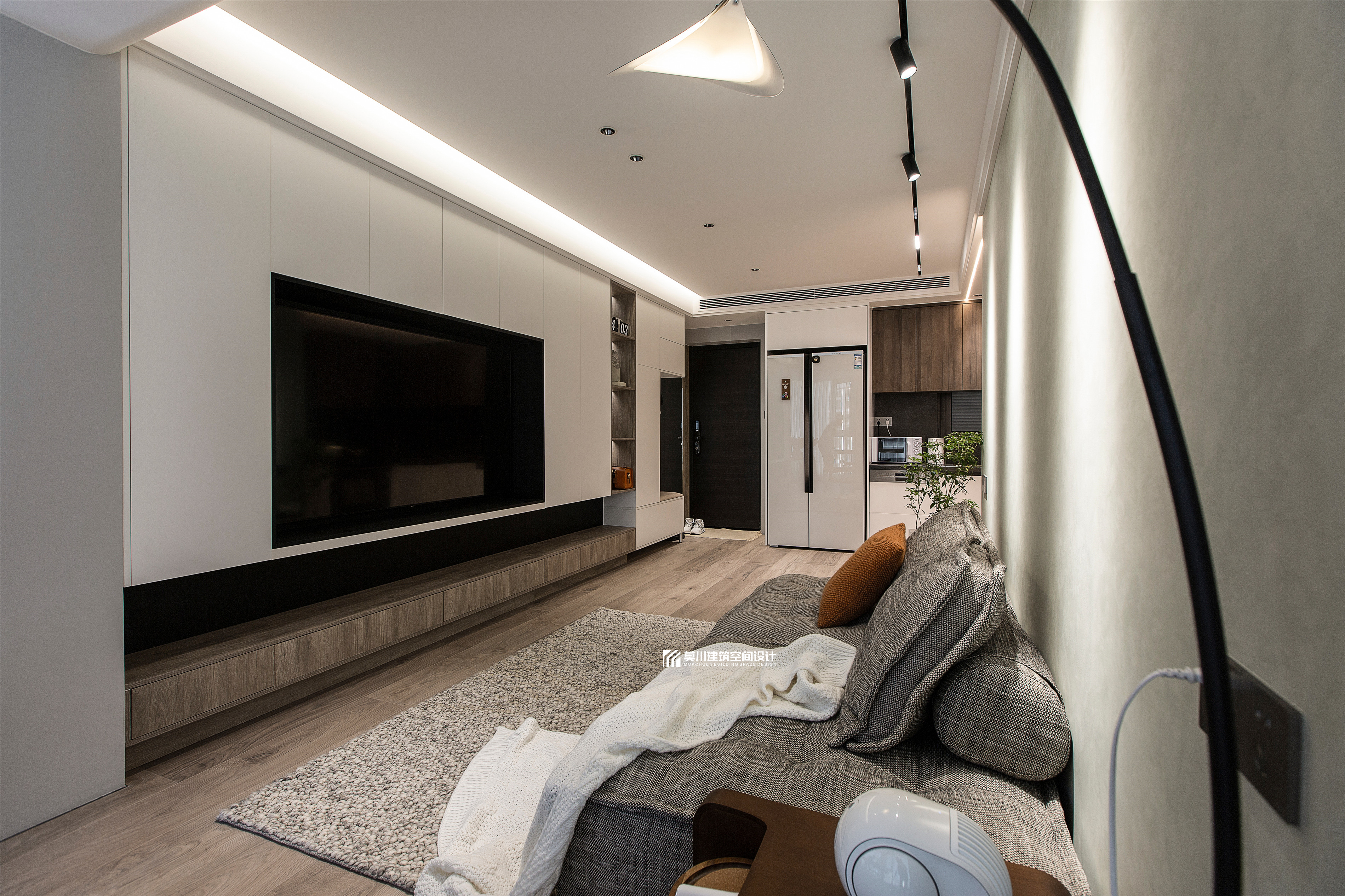 天健时尚空间现代时尚小户型设计-38