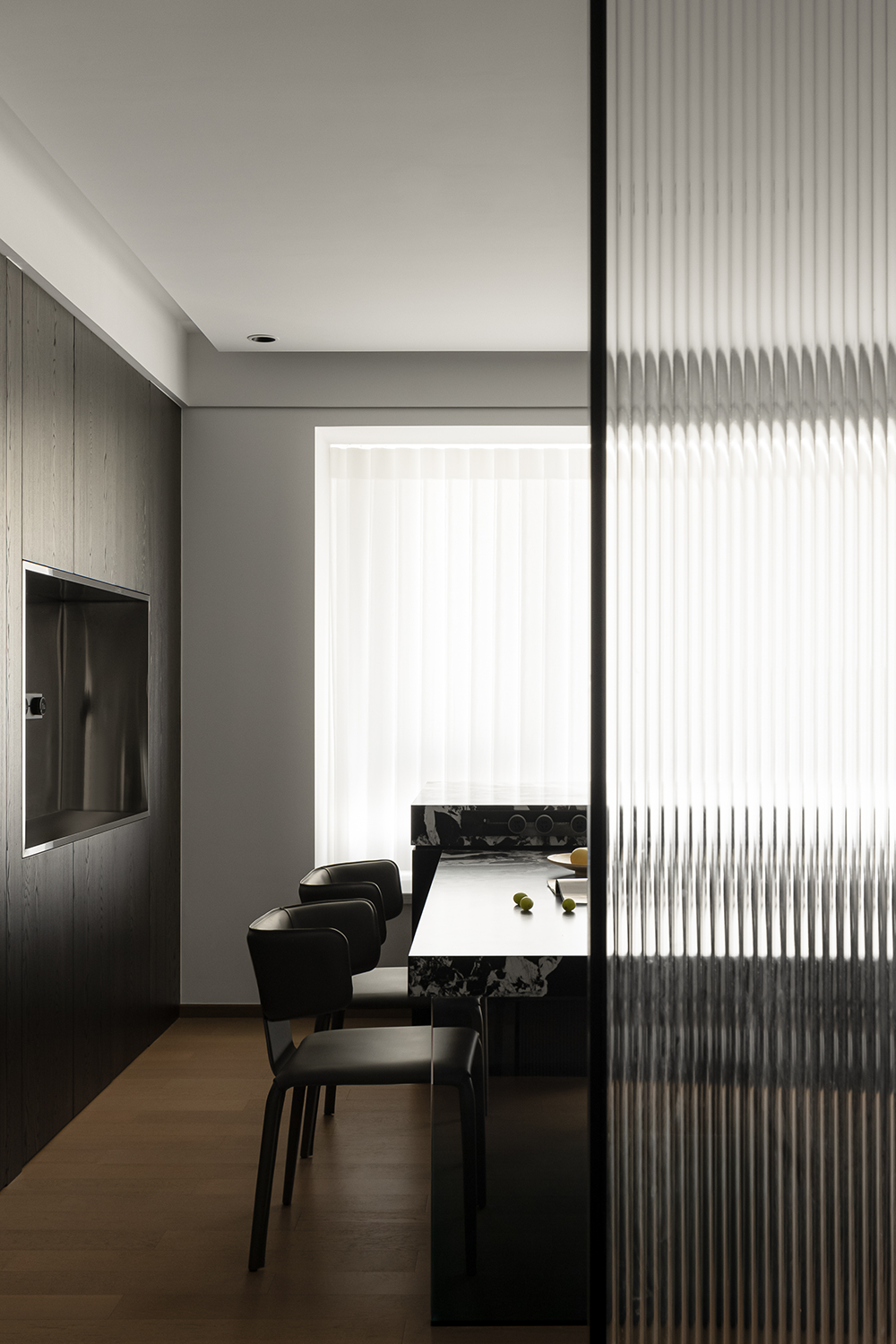 非黑即白丨中国杭州丨U·S interior design-17