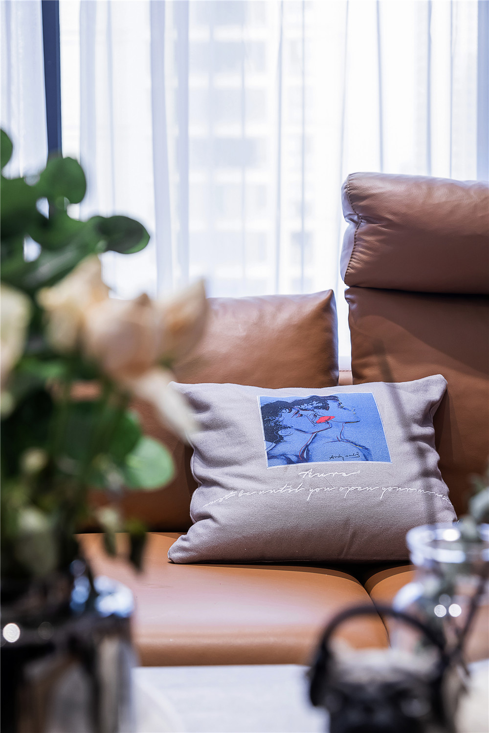 《遇见&理想》200㎡简约空间，合肥绿城玫瑰园私人住宅-15