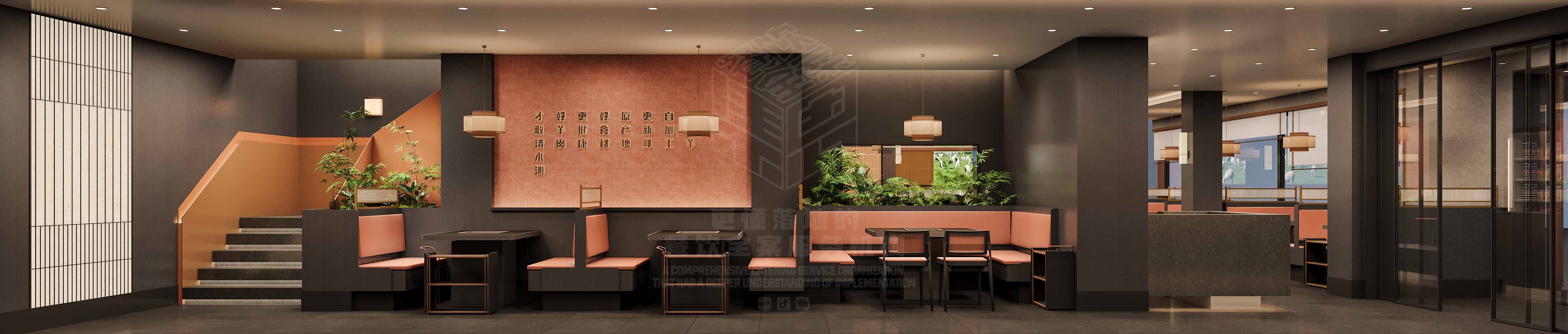 林烁斋 · 铜锅涮丨中国焦作丨集恩餐饮全案设计-7