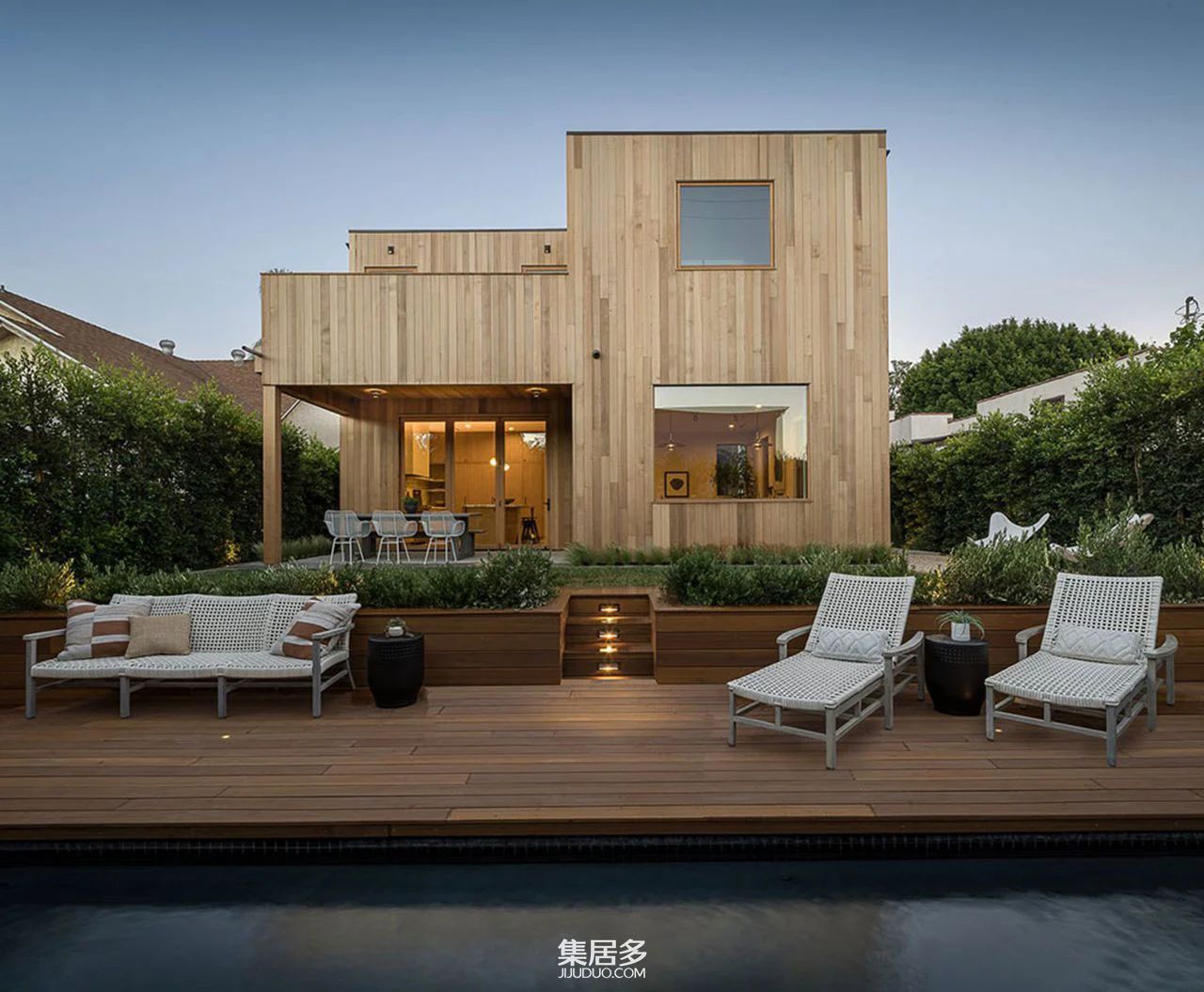 加利福尼亚州现代住宅设计丨美国加利福尼亚-7