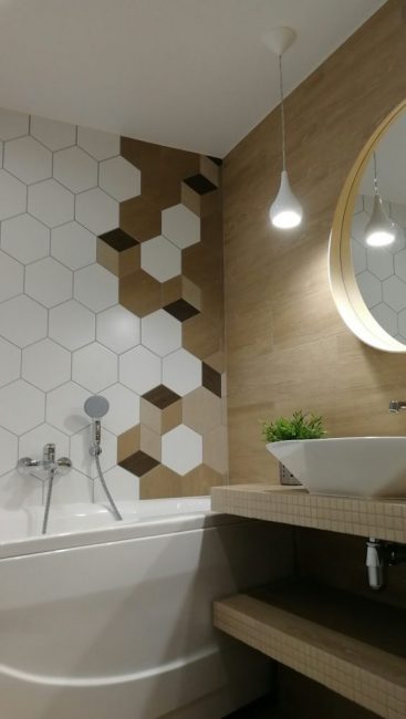 青年与朋友完成的卫生间及浴室北欧风装修-16