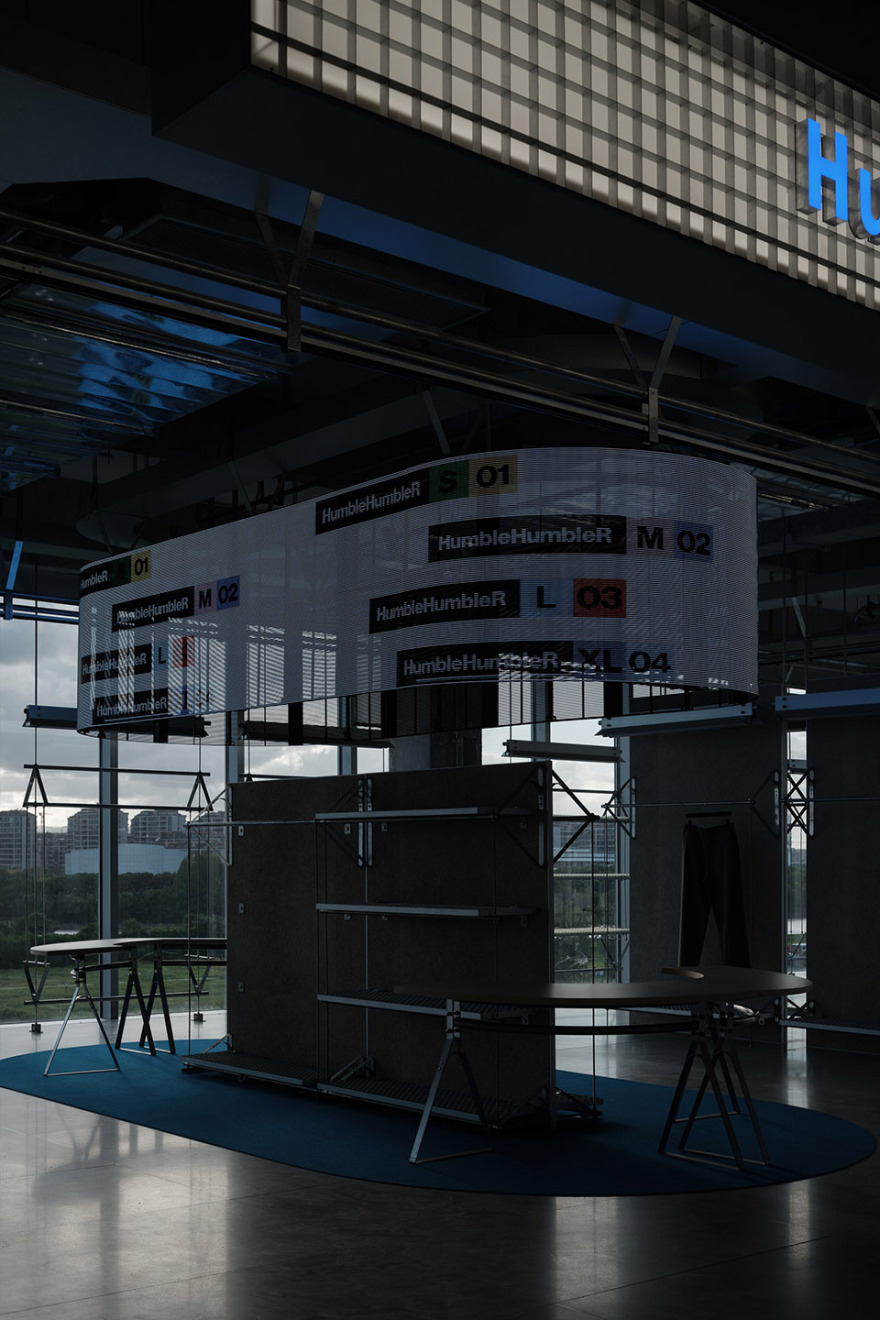 HumbleHumbleR宁波总部展厅丨中国宁波丨集艺设计-64