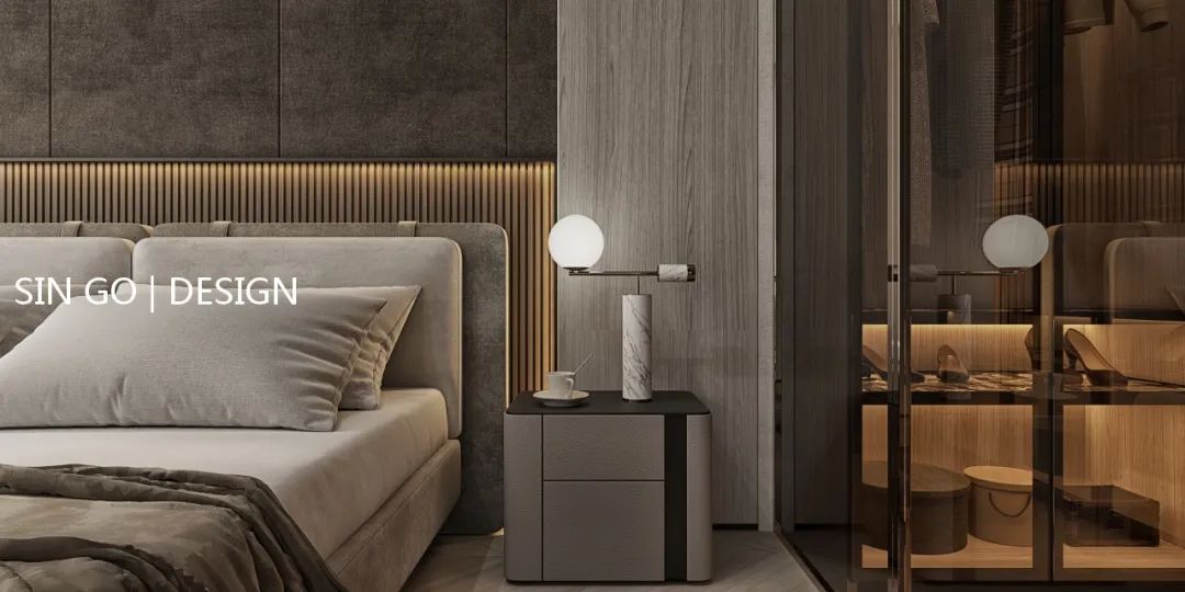 上海•圣安德鲁斯庄园 500㎡现代简约别墅设计-56