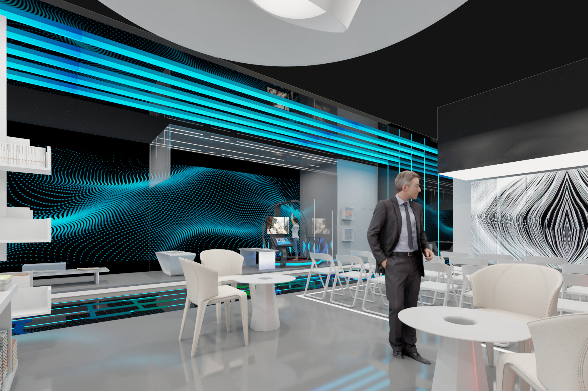 首届东北图书交易博览会—长春科技图书展位-4