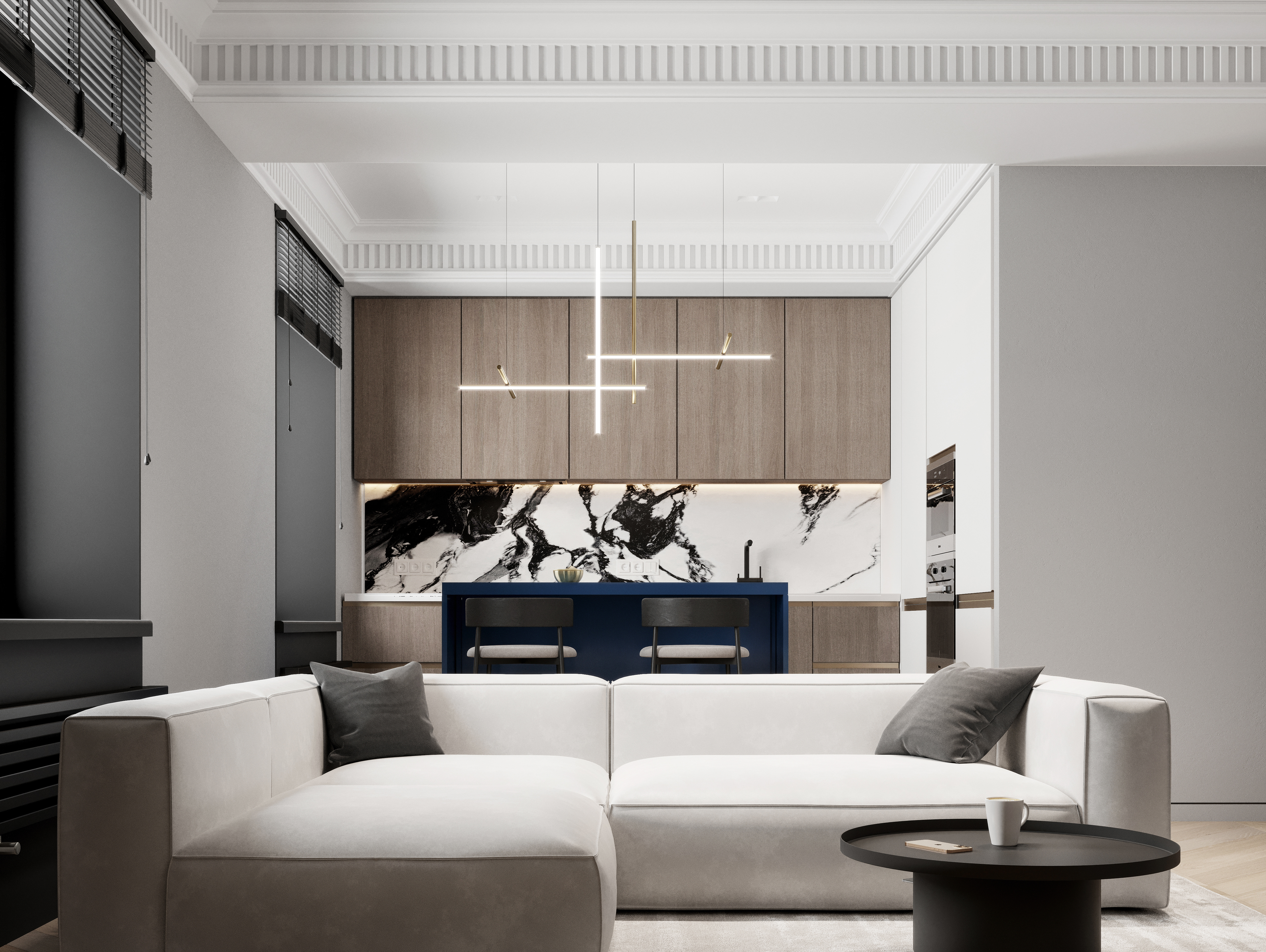 Murmansk 公寓设计丨俄罗斯摩尔曼斯克丨Artem Tafy-2