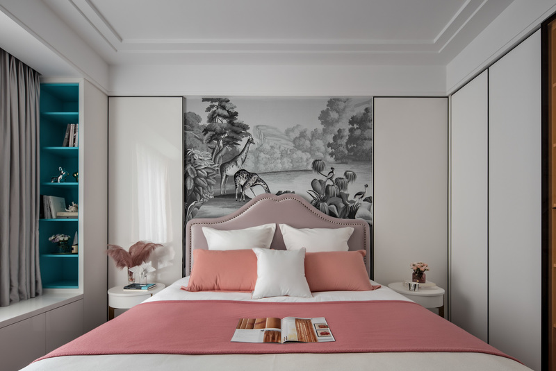 万科汉口传奇·唐樾轻奢风精装房设计，空间潜力极致发挥-32