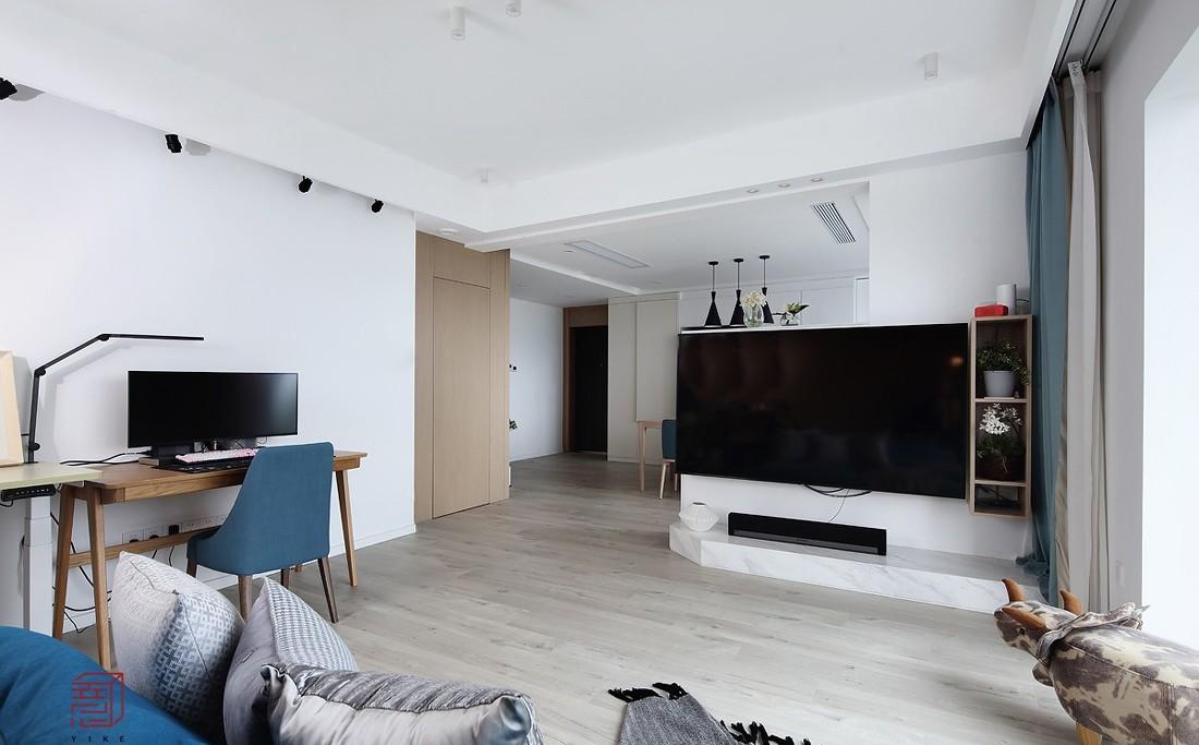 世纪公园旁的原木生活空间-19