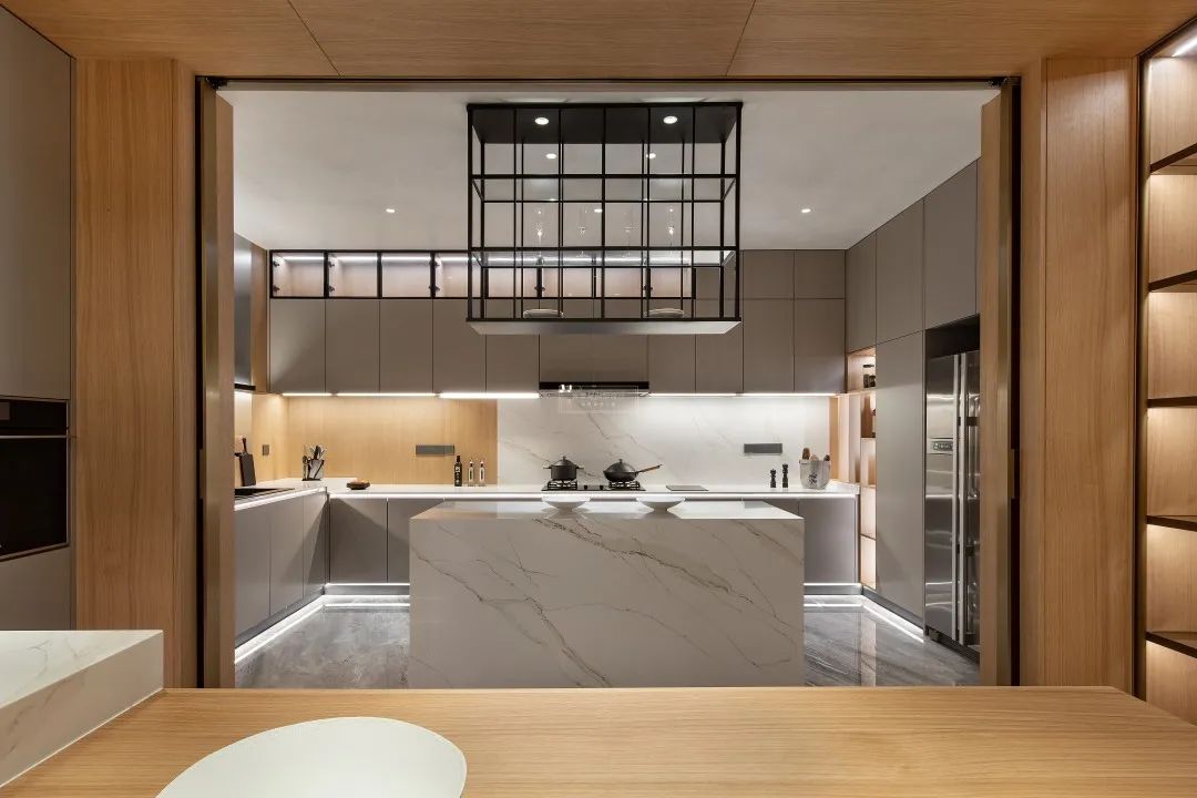 昆明紫苹果·全景大平层丨中国昆明丨紫苹果装饰集团-71