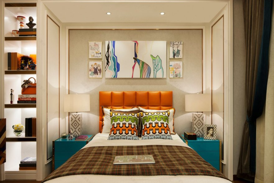 武汉金地叠墅样板房-38