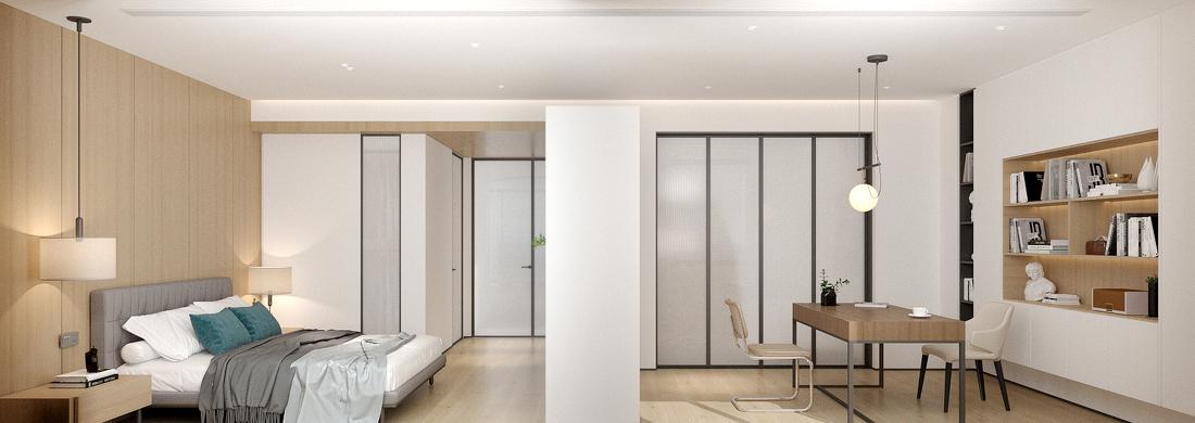 浙江金华广天九龙玉府9幢~现代简约-17