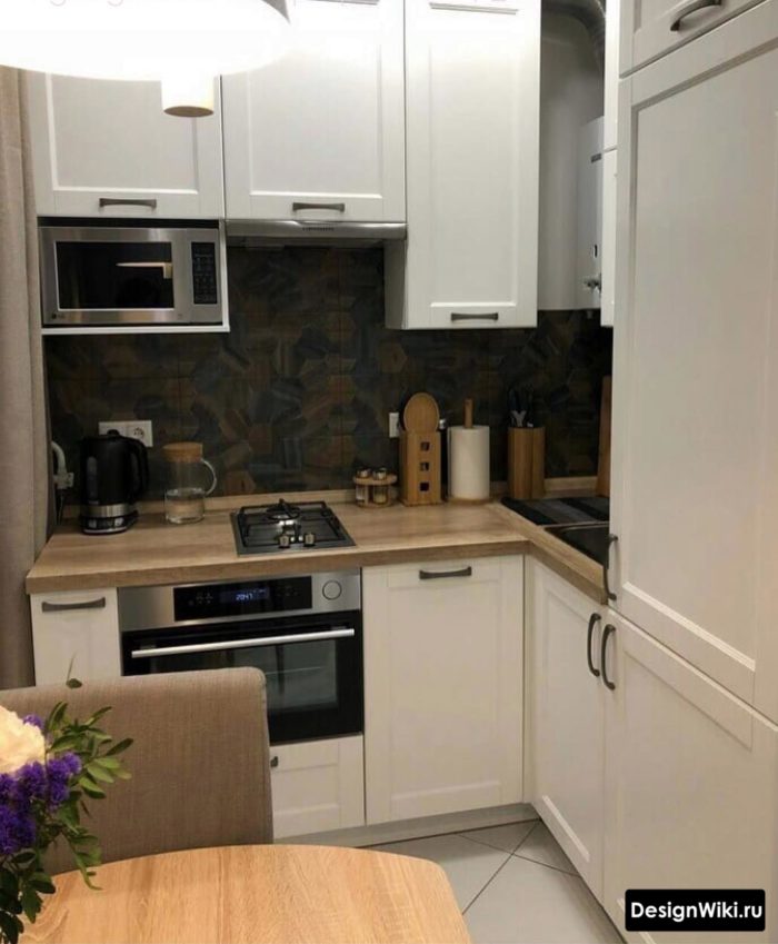 6平米厨房设计与装修案例-169