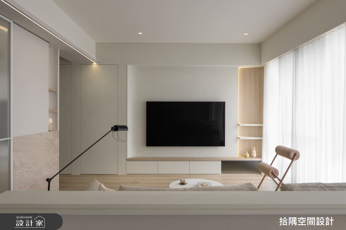 拾隅·流影木居丨拾隅空间设计-16