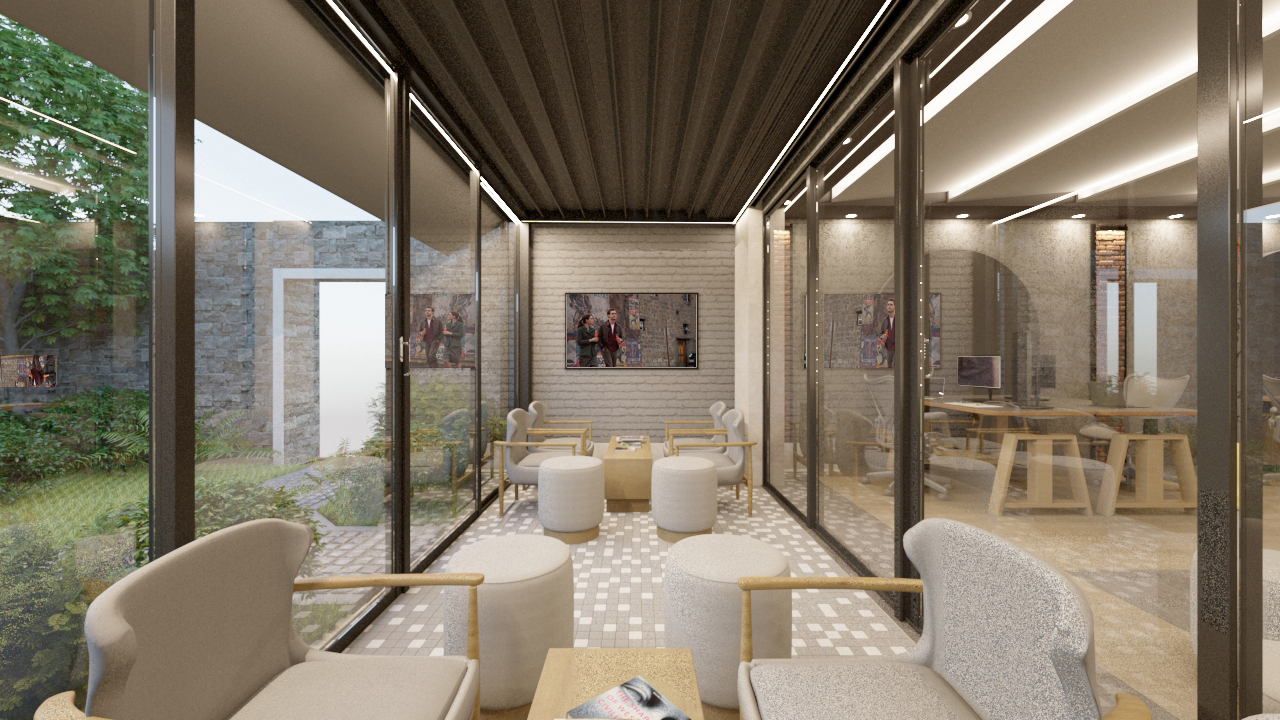 富戈游戏办公室项目丨HATİCE AKARSU-8