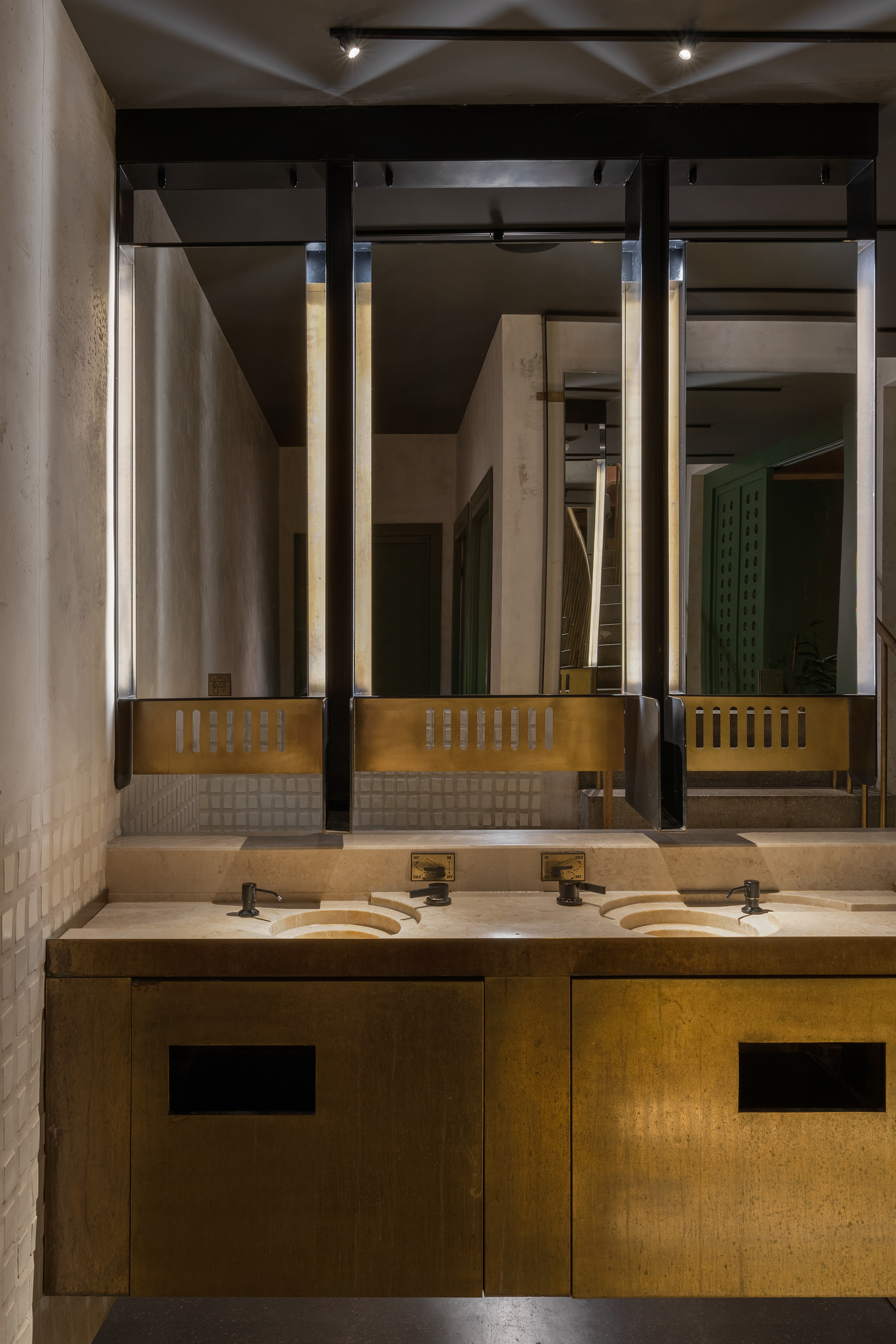 MAMA ROMA 餐厅室内设计丨俄罗斯圣彼得堡丨Anna Filippova,Polina Masiianskaia-94