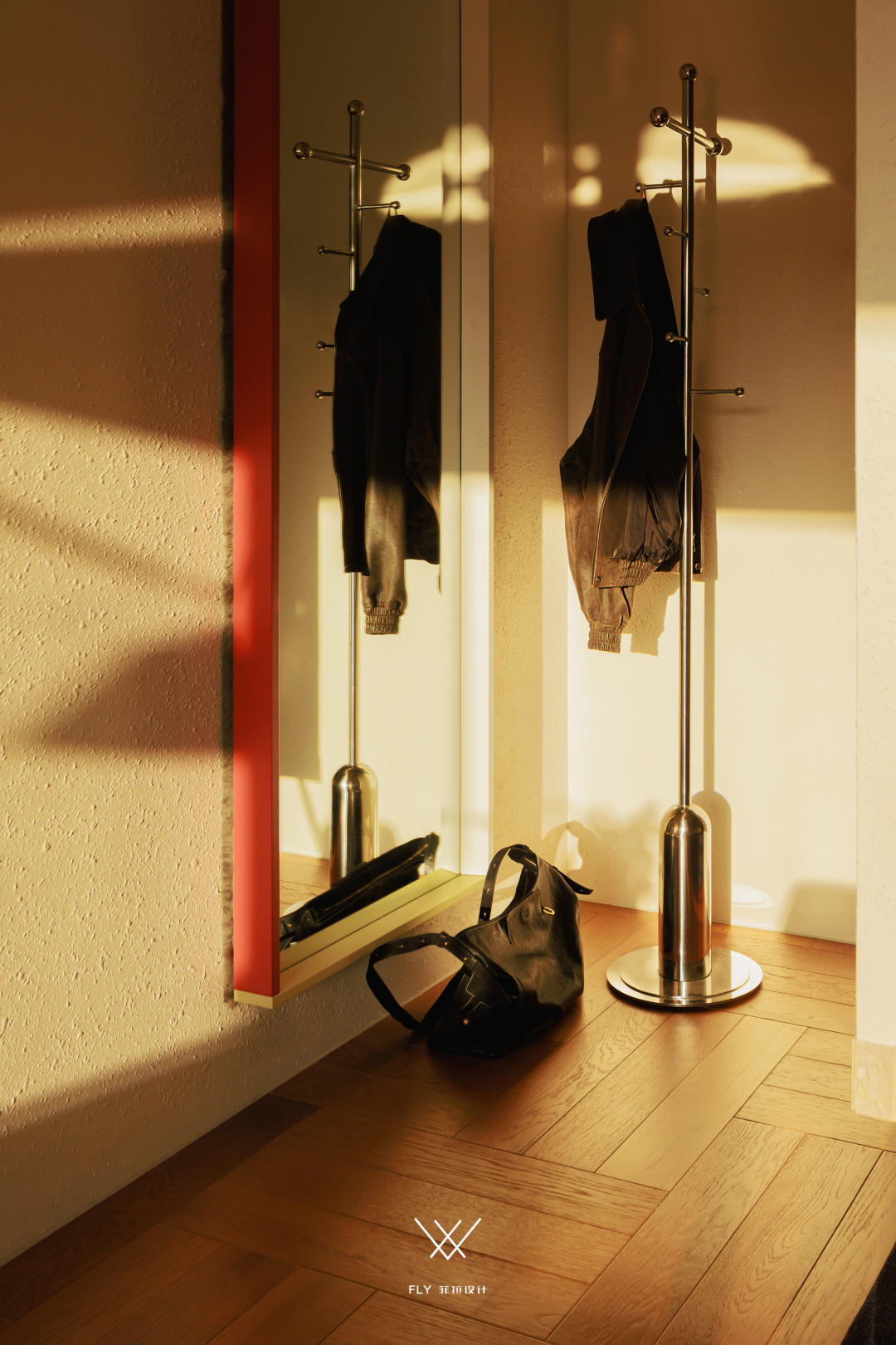 【菲拉设计】精装房改造 · 治愈系美学 · 阳光下的包豪斯丨中国杭州丨菲拉设计(FLY DESIGN)-7