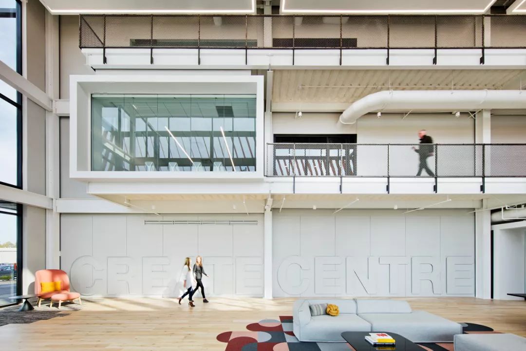 Gensler 打造现代办公空间,五大案例诠释高效办公新理念-26