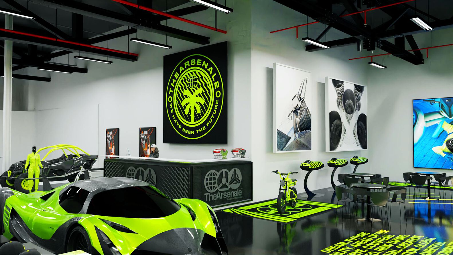 TheArsenale Doha 概念店丨卡塔尔多哈-18
