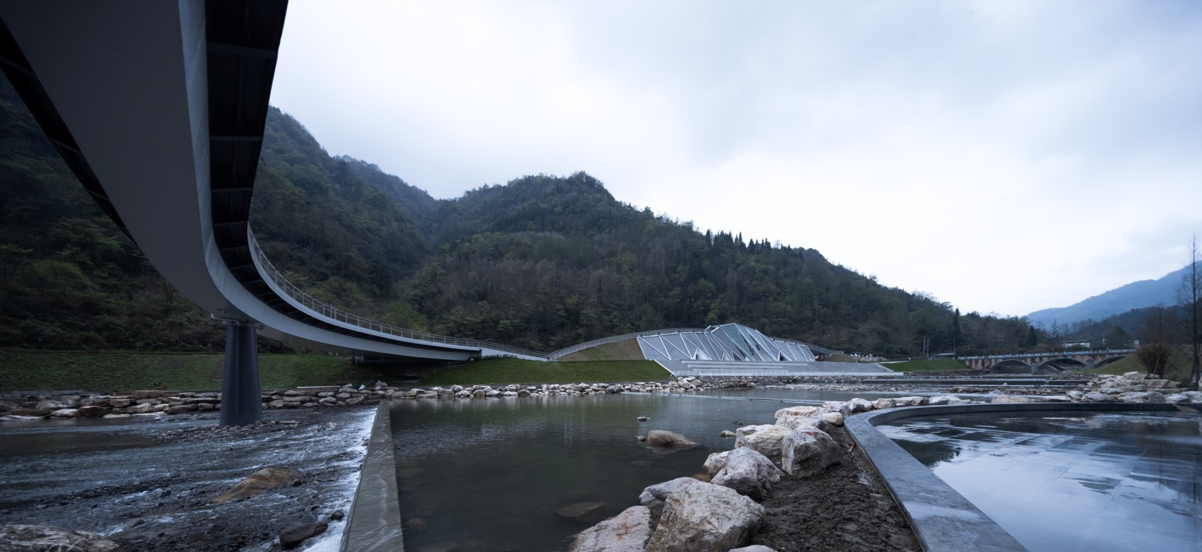 彭州市白鹿镇露天音乐厅丨中国四川丨成都市建筑设计研究院有限公司,奥地利R&P建筑有限公司-19