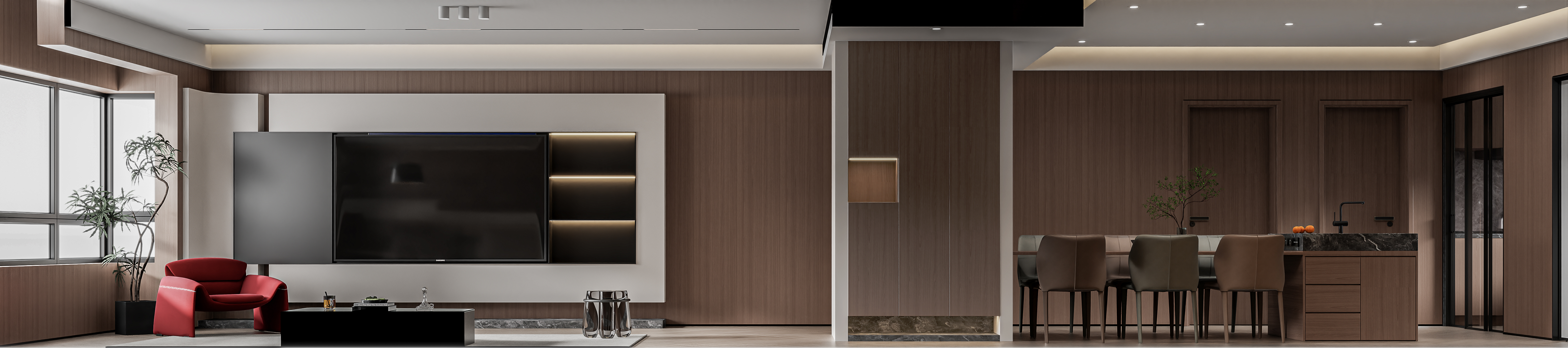 实体项目--建面160意式效果图-0