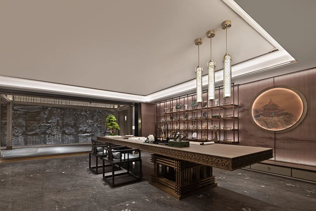 宜兴和玺下叠样板房丨中国丨漫思设计-38