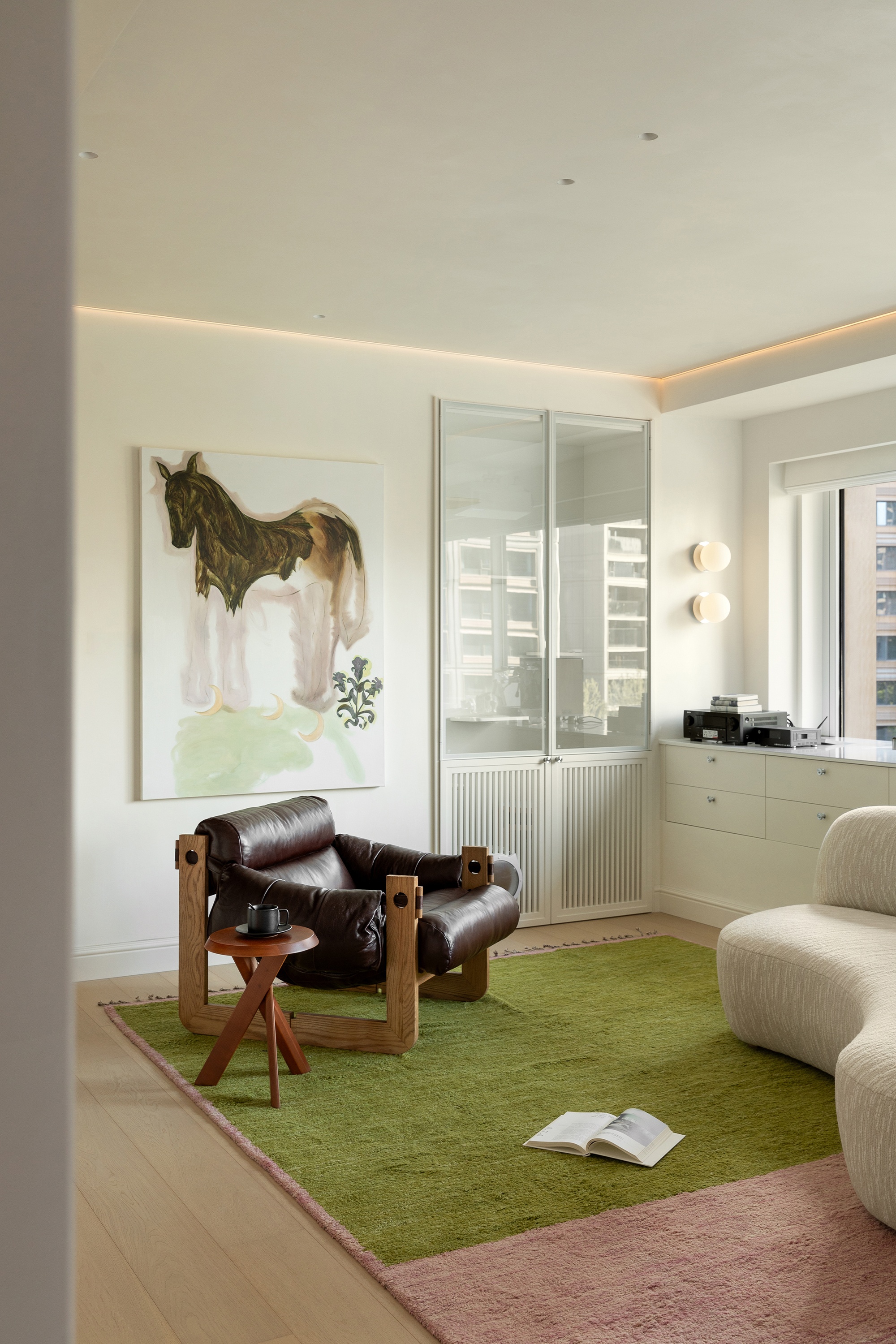 浙江金华东阳的滨江上品125㎡丨中国金华丨涵舍空间设计-0