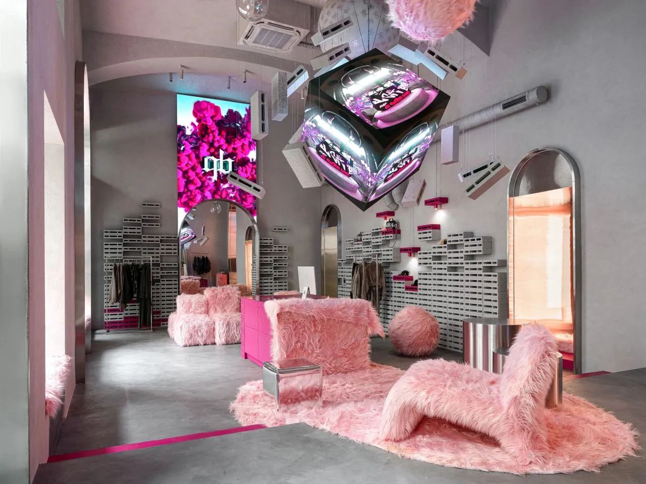 Quick Buck 快闪店丨俄罗斯莫斯科丨Ar Architects-0