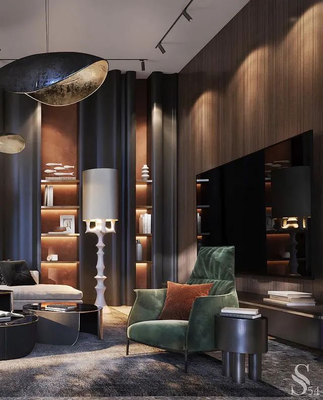 圣彼得堡900㎡森林别墅丨俄罗斯圣彼得堡丨STUDIA 54俄罗斯建筑设计工作室-11