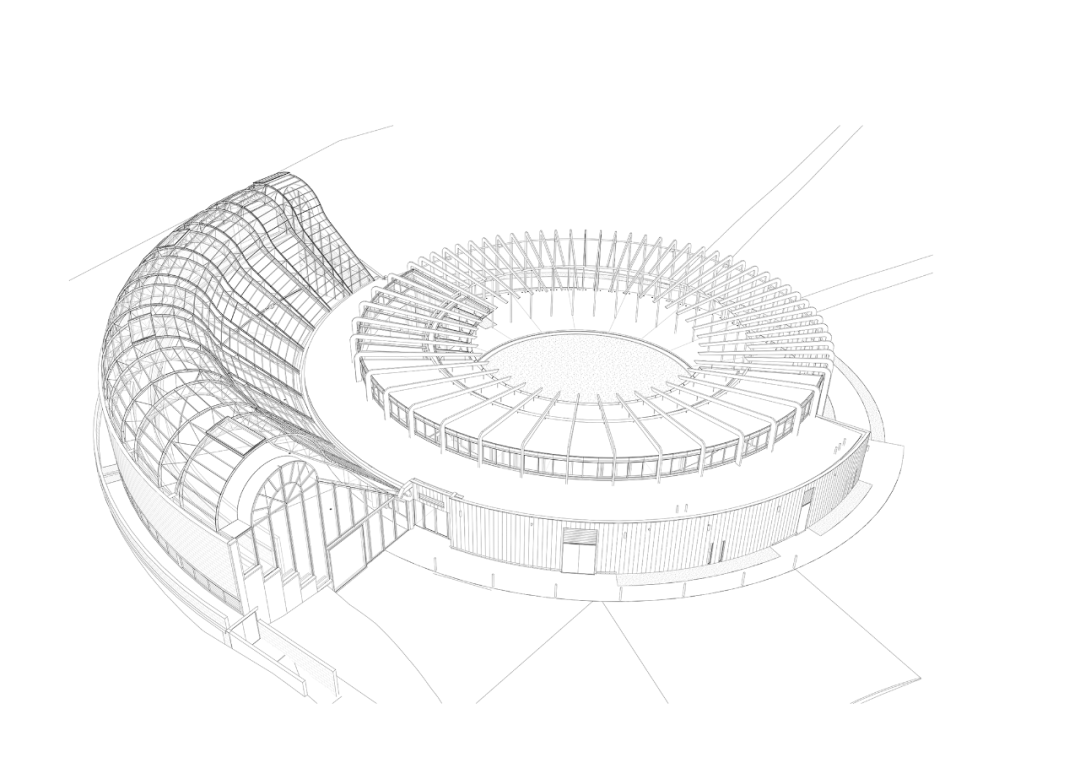 悉尼皇家植物园“花萼”建筑丨澳大利亚悉尼丨PTW Architects-9