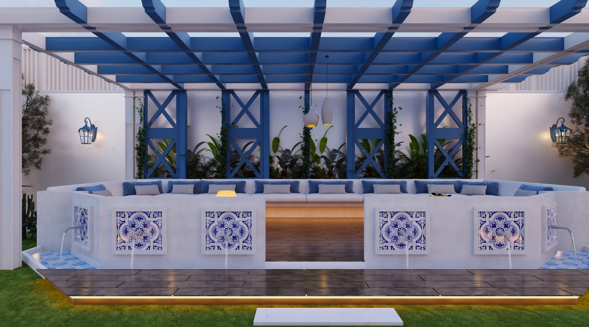 希腊园林设计丨zahra abdelrazik-4