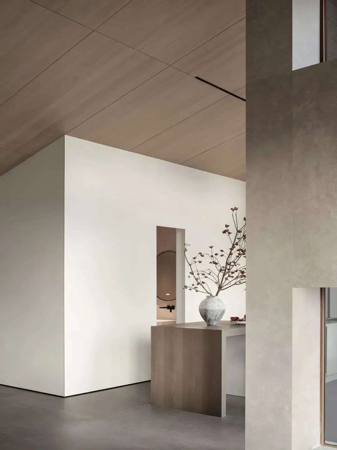 新作丨330㎡简奢大平层，浪漫自在不言中！-59