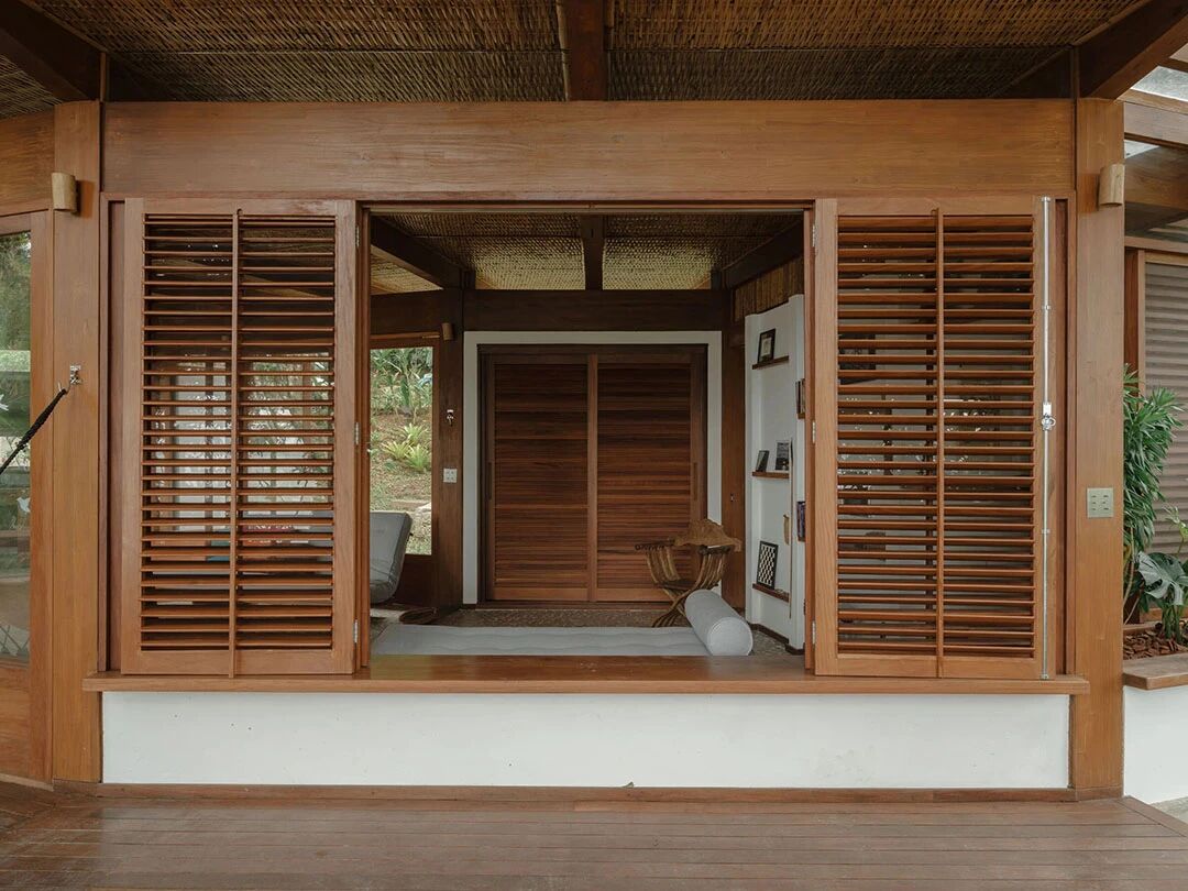 Praia da Figueira设计｜循日之迹,栖木而生住宅丨巴西里约热内卢丨Estúdio Lava-33