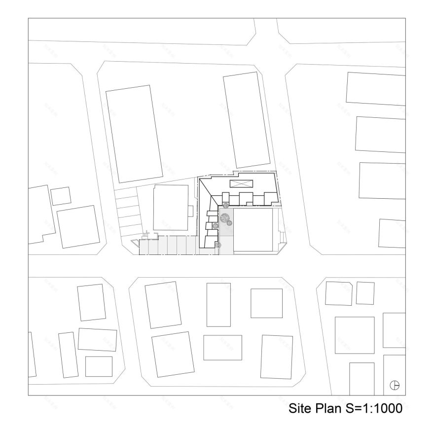 东京住宅区里的“开放”诊所-77
