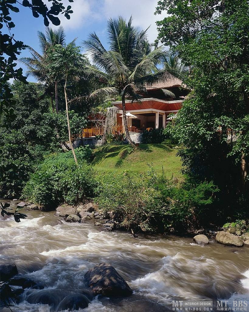 四季酒店 Bali at Sayan  巴厘岛 乌布-6