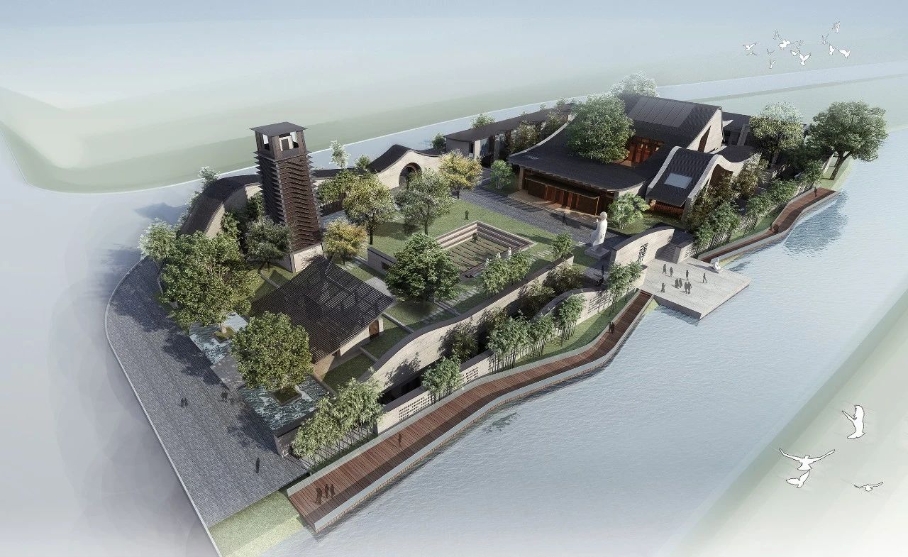 上海浦东国庆寺丨中国上海丨深圳墨泰建筑设计与咨询有限公司-72