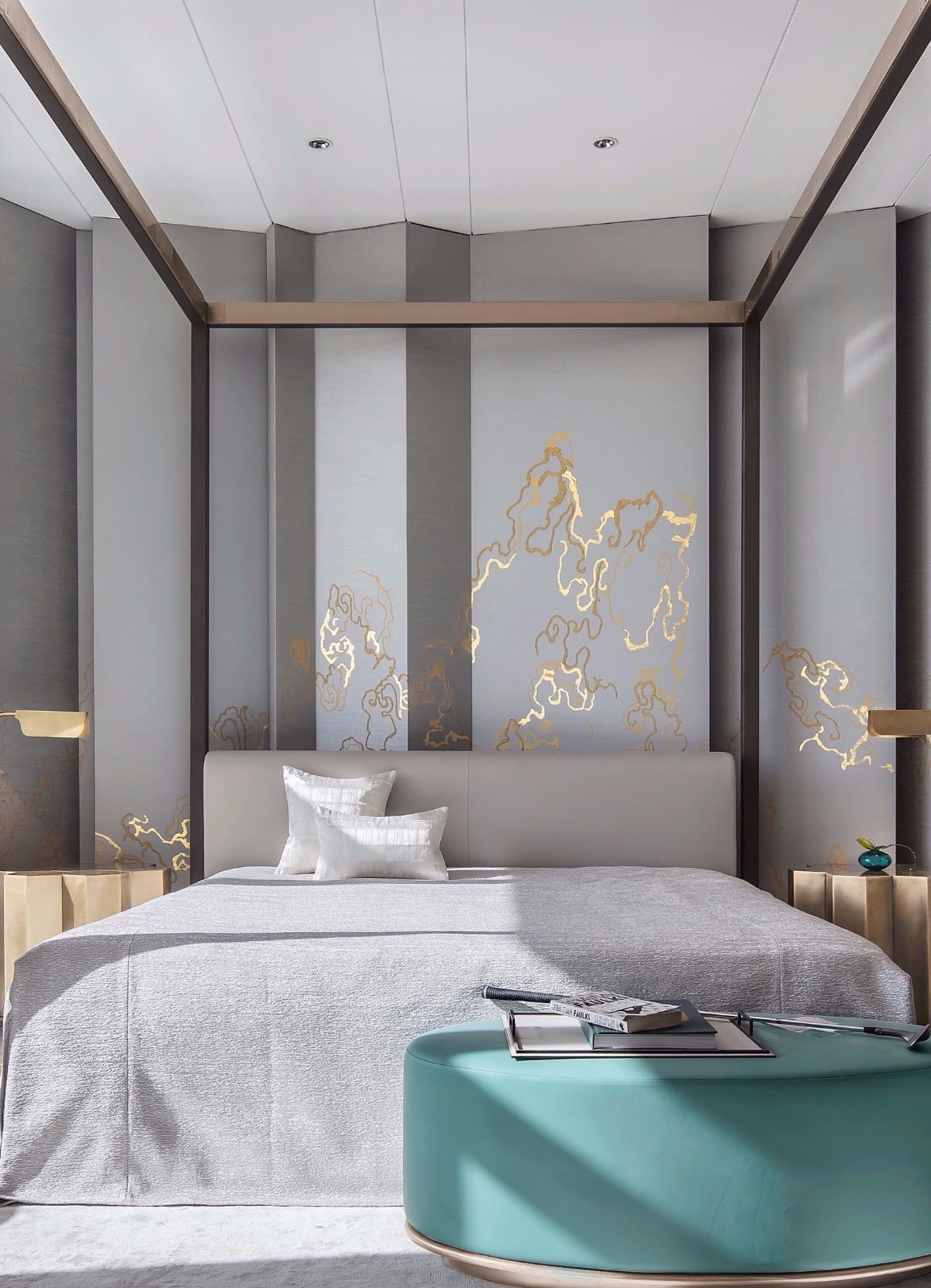 北京万科北河沿甲柒拾柒号样板间-28