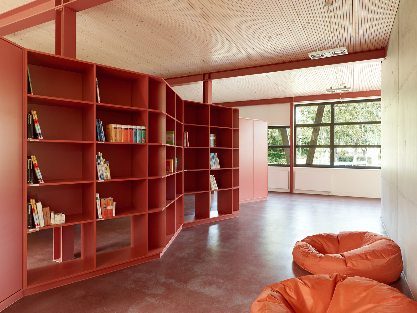 学生之家 · Metaraum Architekten BDA 的现代校园建筑-29