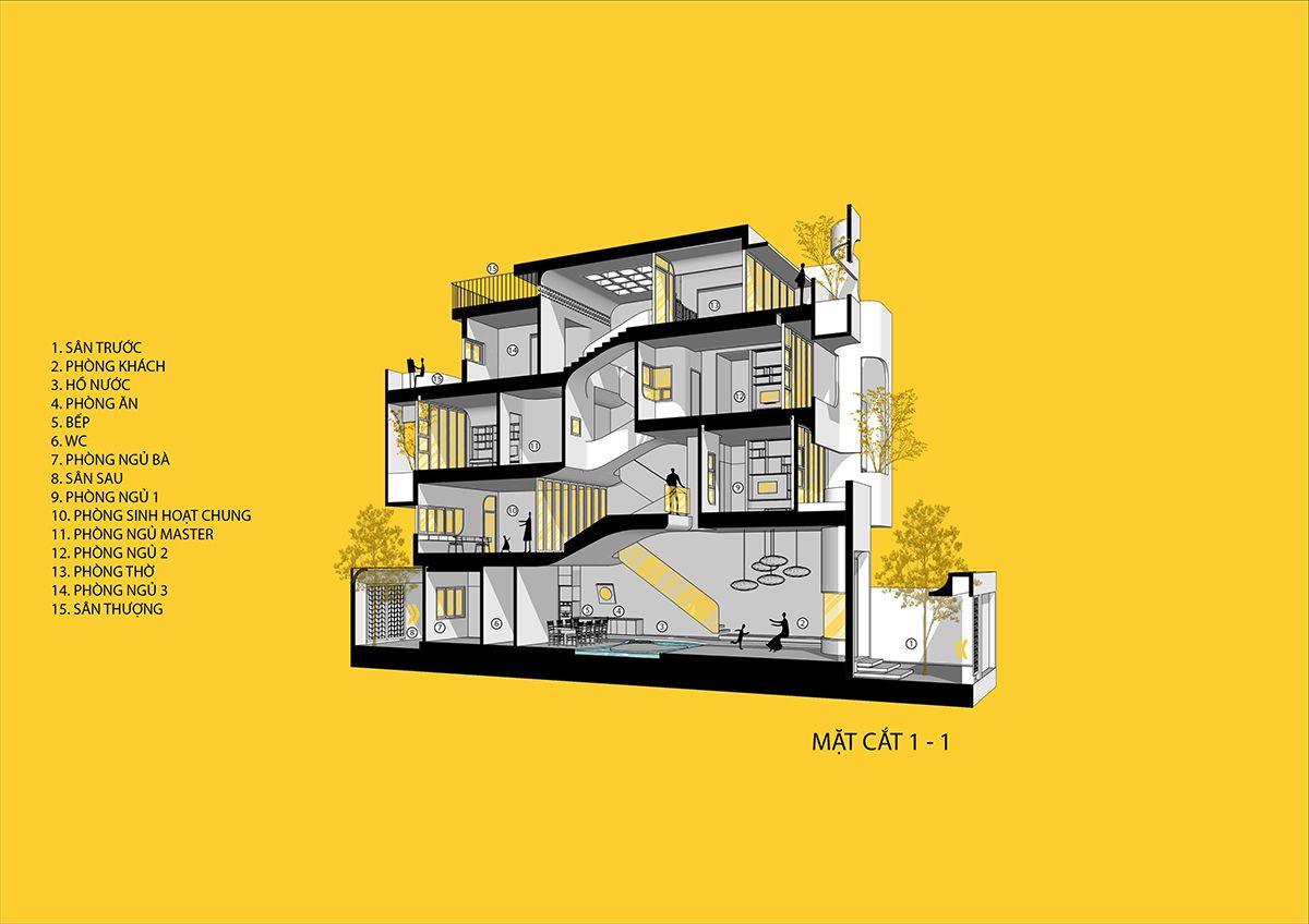 绿意盎然现代住宅-24