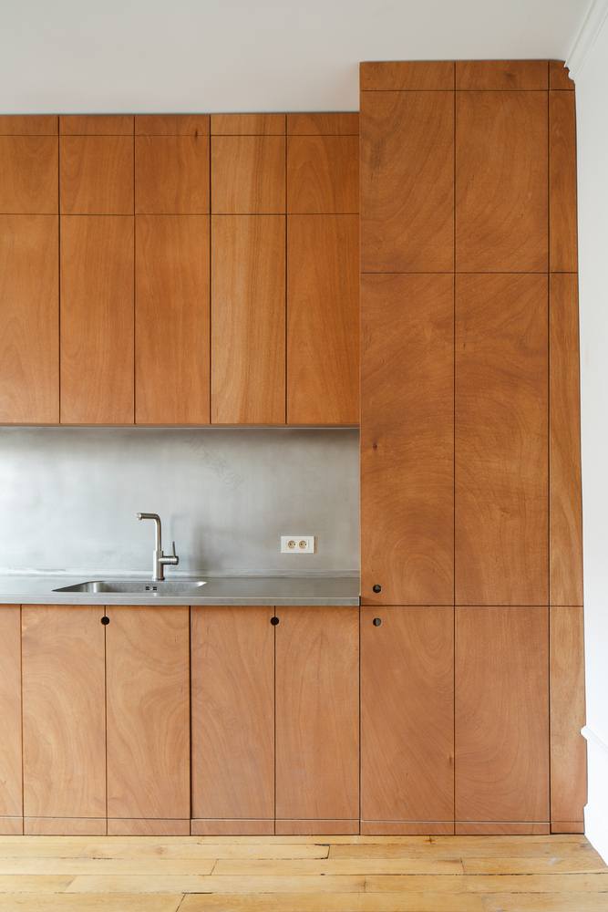 巴黎 Gambetta 公寓丨法国巴黎丨Jean Benoît Vétillard Architecture-26