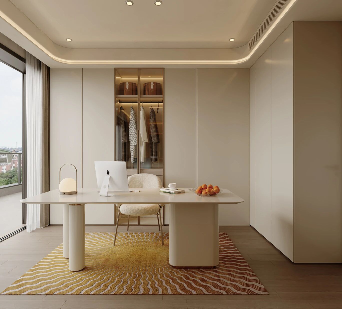 国贸天琴樾丨中国福州丨木易空间设计-38