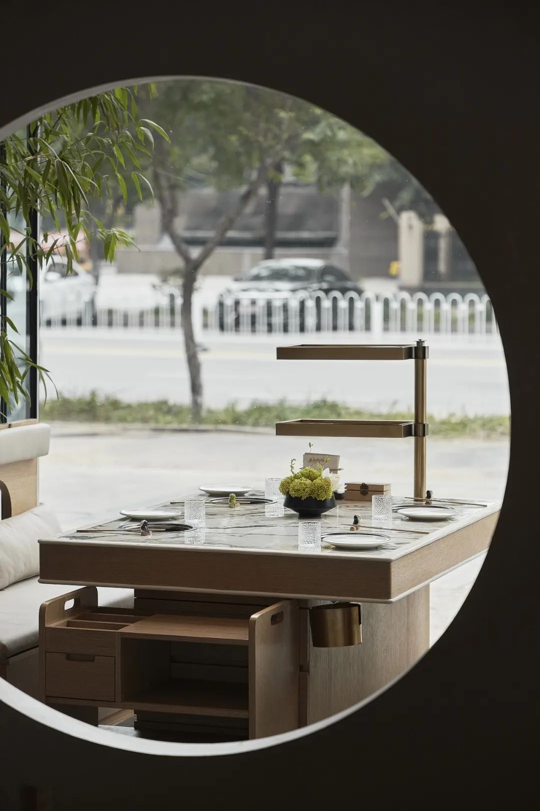 大舜火锅店设计丨中国沈阳丨黑珍珠空间设计事务所-22