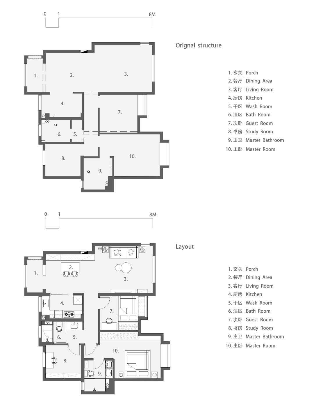 传统风雅混搭摩登时尚家丨中国天津丨末那识-17