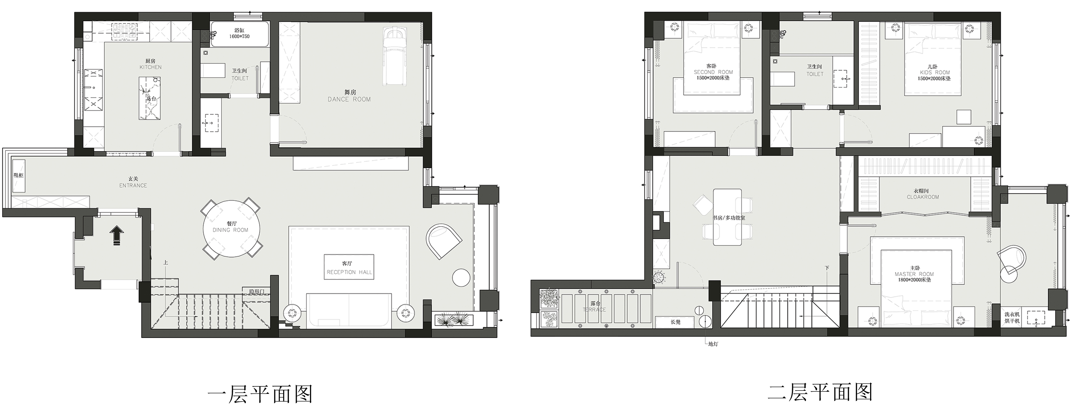 顶跃复式设计-5