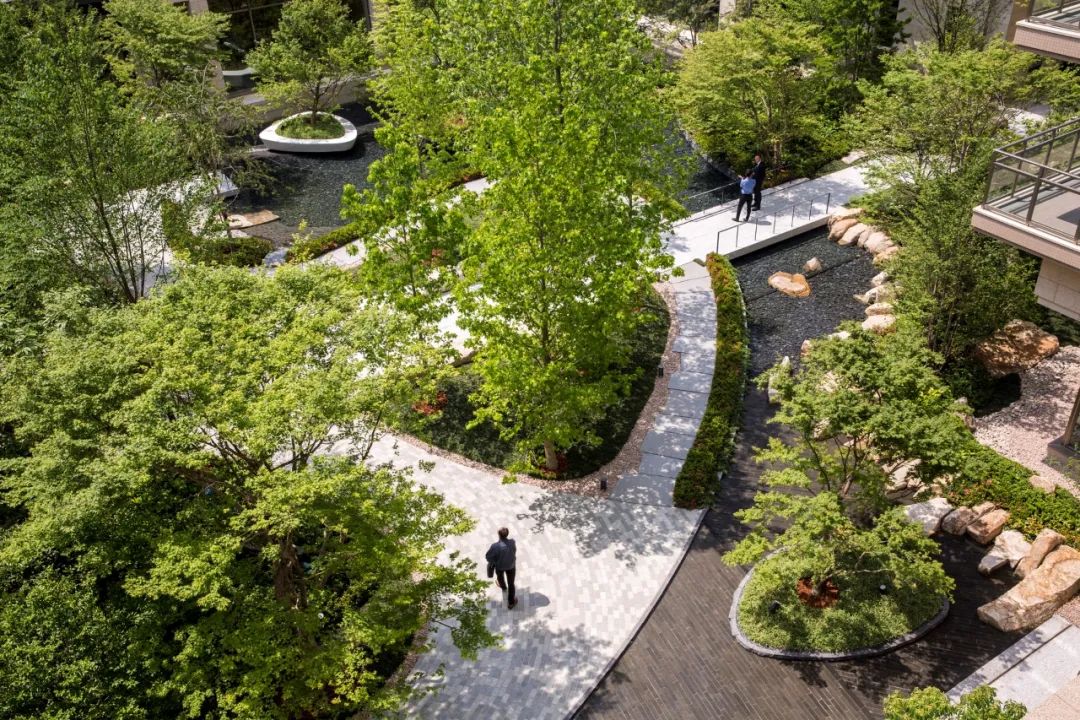 神户太阳城养老社区 | 城市中的宁静绿洲-43